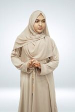 Belt Abaya Beige